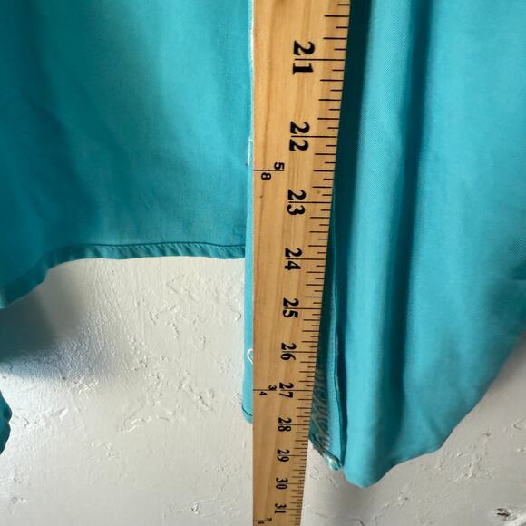 Ariat Misty Kimono Maui Blue Open Front Embroidered Cardigan S/P NWT - Picture 10 of 10